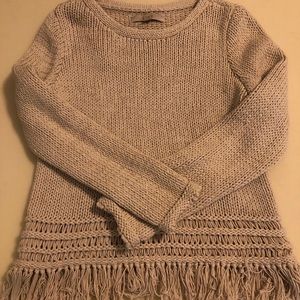 Loft tassel sweater